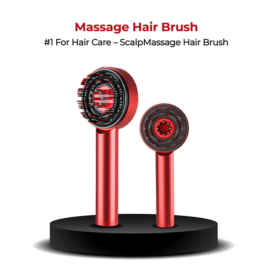 SCALP MASSAGE HAIR BRUSH