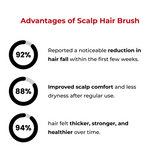 SCALP MASSAGE HAIR BRUSH